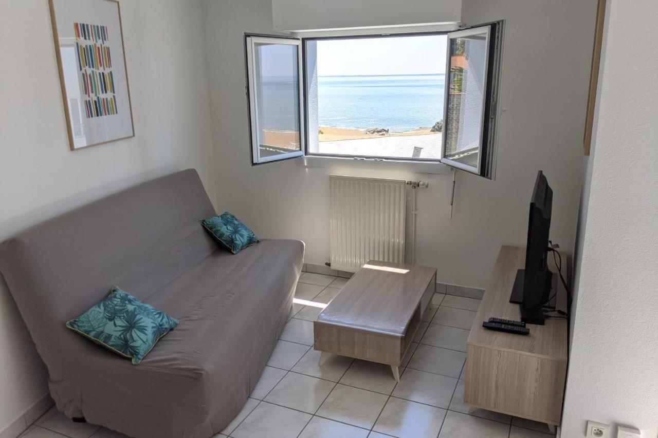 T3 Sea View With Beach At 20M Saint-Marc-Sur-Mer Exteriör bild