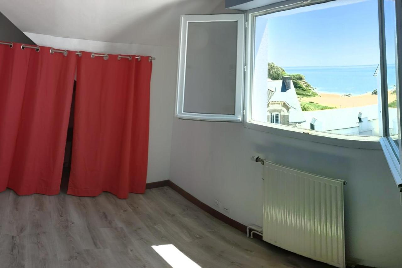 T3 Sea View With Beach At 20M Saint-Marc-Sur-Mer Exteriör bild